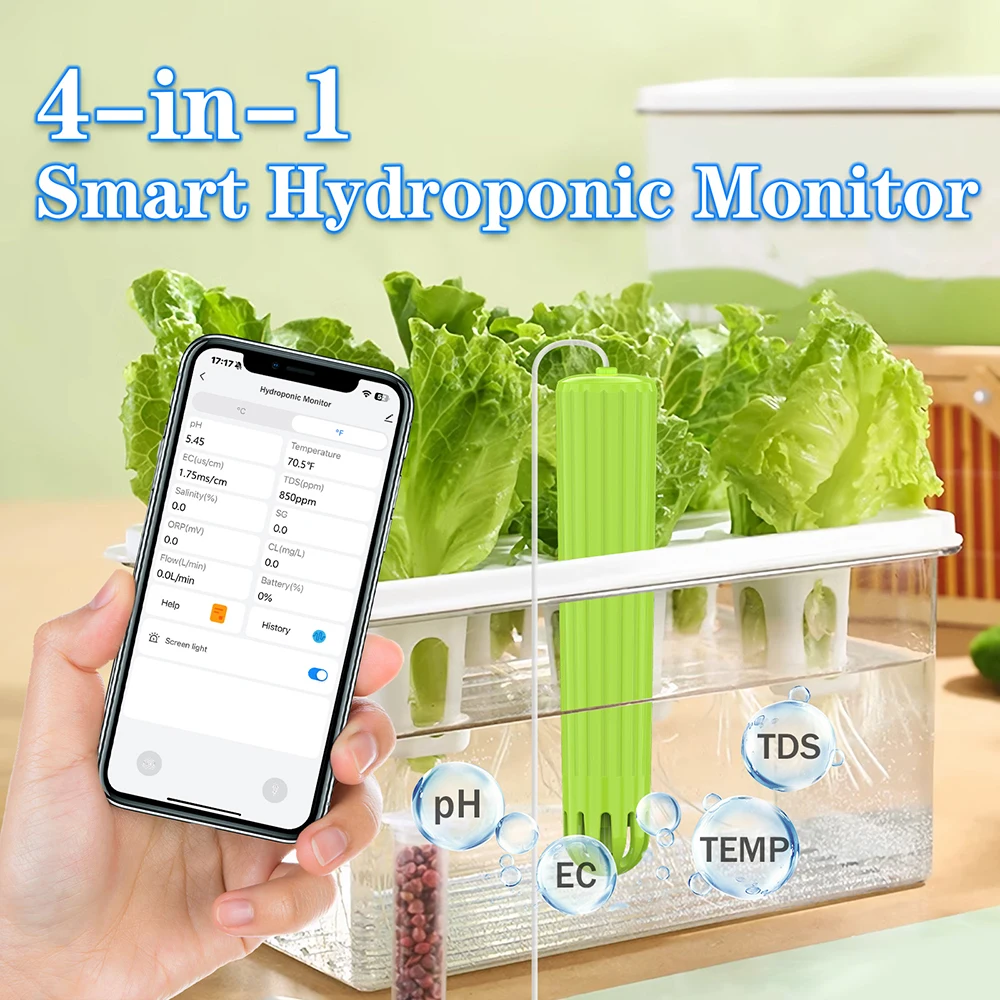 Kactoily 4-in-1 WiFi Sensor Ur - Urban Farming Urban Gardening のレビューと価格