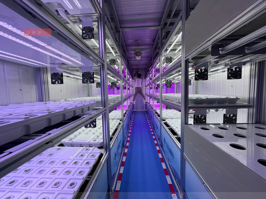 Commercial Hydroponic Containe - Urban Farming Hydroponics のレビューと価格
