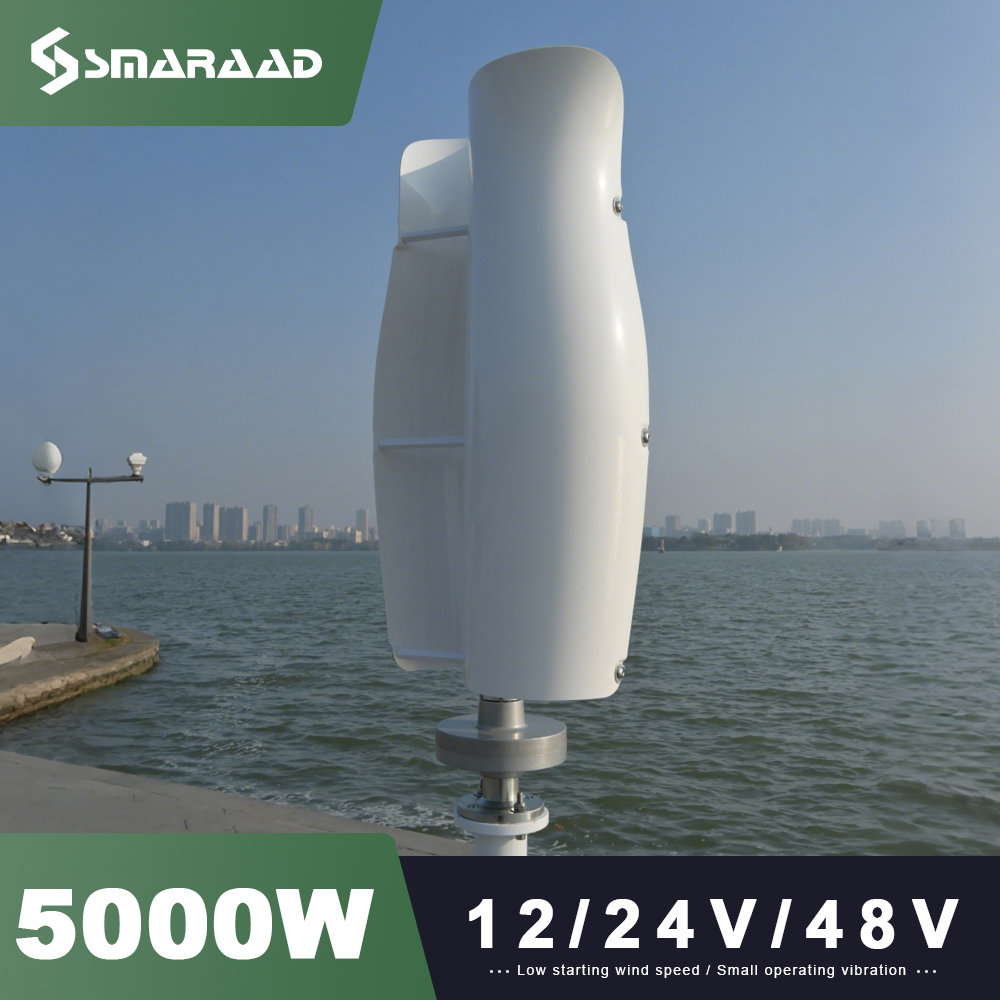 5000W Flower Vertical Wind Tur - Urban Farming Vertical のレビューと価格