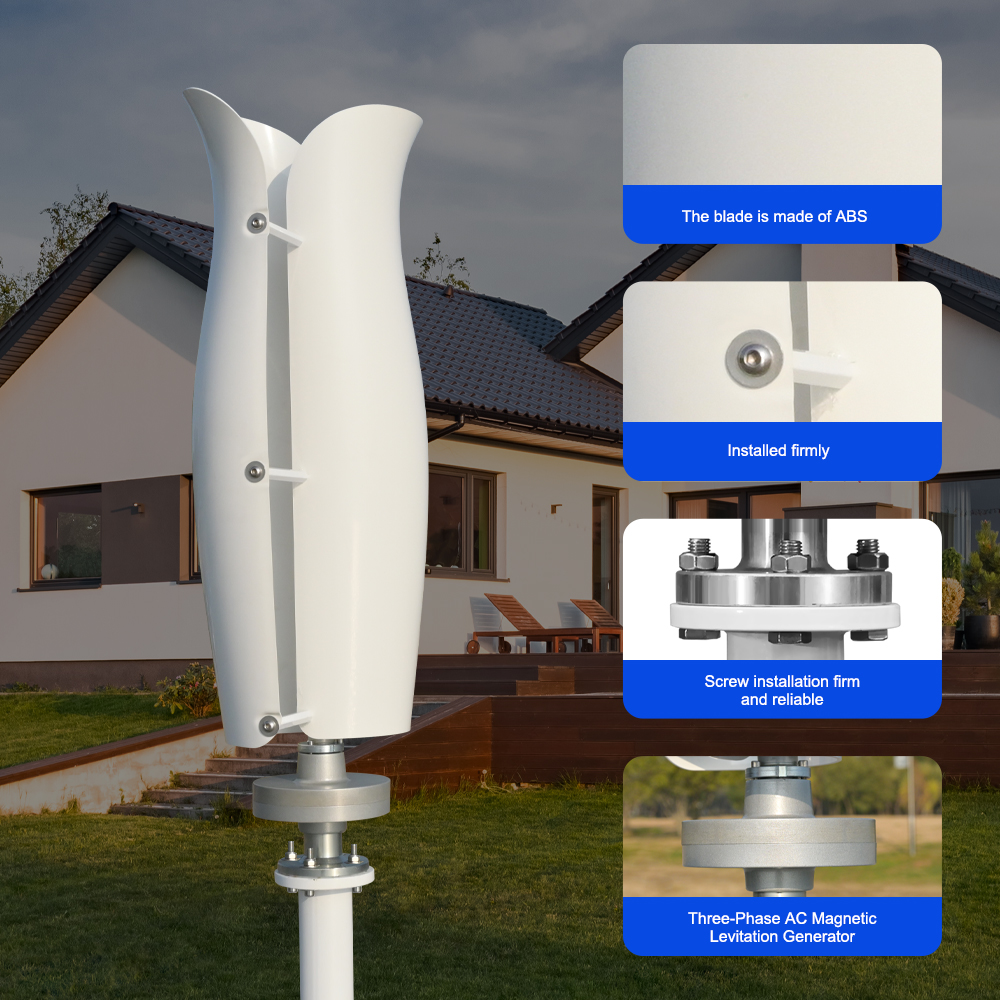 5000W Flower Vertical Wind Tur - Urban Farming Vertical のレビューと価格