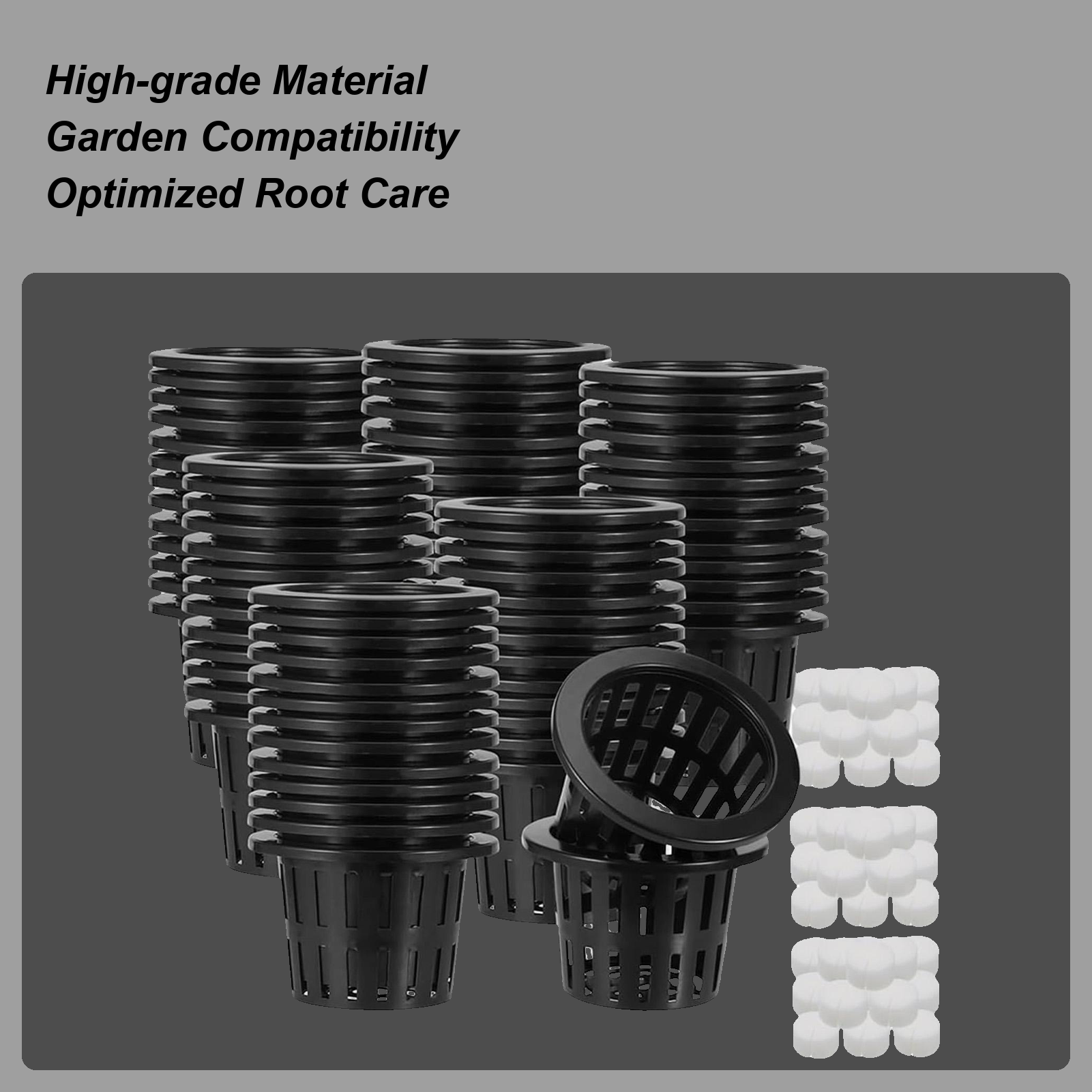 Net Pots For Hydroponics Hydro - Urban Farming Hydroponics のレビューと価格